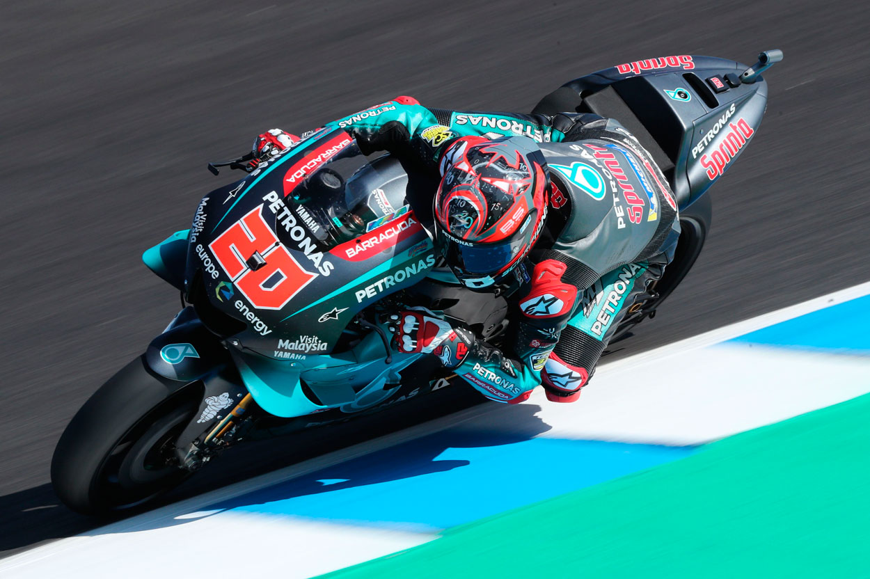 Fabio Quartararo con una Yamaha no oficial ha logrado la pole del Gran Premio de España en la categoría MotoGP