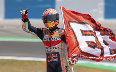 Marc Márquez es el nuevo rey de Jerez