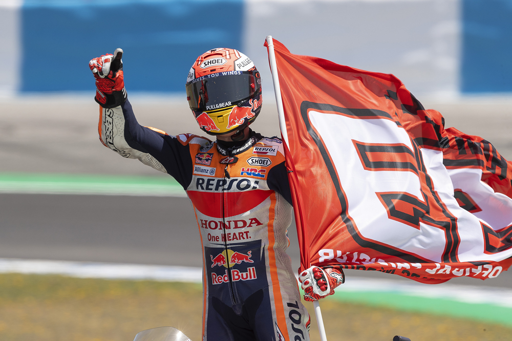 Marc Márquez es el nuevo rey de Jerez