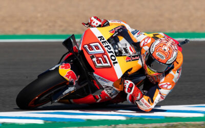 Marc Márquez, confiado en el GP de España 2019