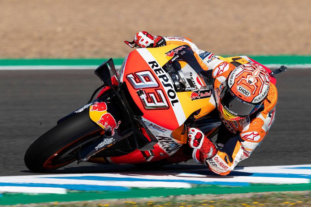 Marc Márquez, confiado en el GP de España 2019