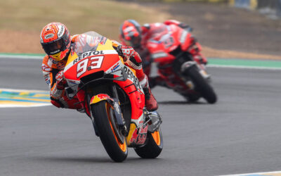 Los hermanos Márquez protagonizan el GP de Francia