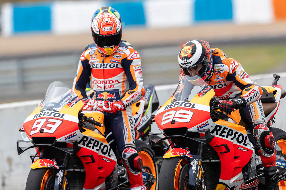 Desafortunadamente, se me ha cerrado el tren delantero y me he caído, aunque por suerte sin lesionarme