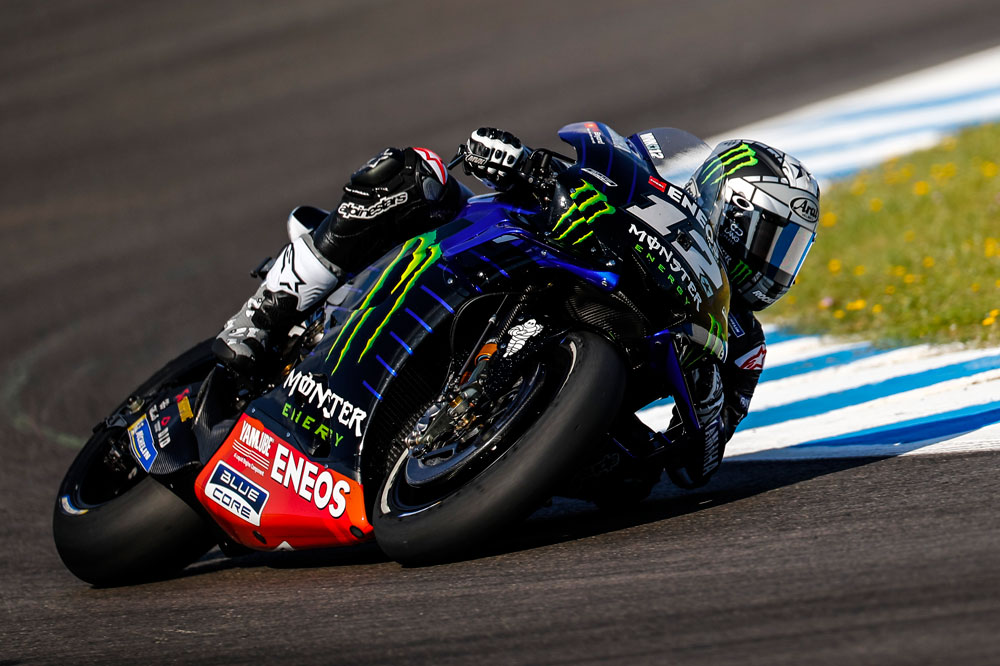 Maverick Viñales tuvo una mala estrategia en los entrenamientos cronometrados del GP de España y saldrá quinto en la parrilla de salida