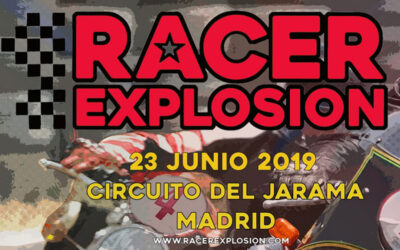 Racer Explosion 2019: Rueda en el Jarama con tu moto clásica deportiva