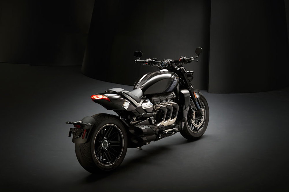 La esencia de la primera Triumph Rocket 3 se ha conservado en la TFC