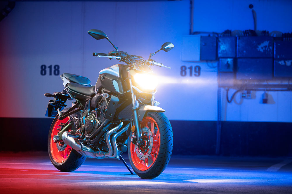 La Yamaha MT 07 fue la moto de marchas más vendida en España durante el mes de abril de 2019