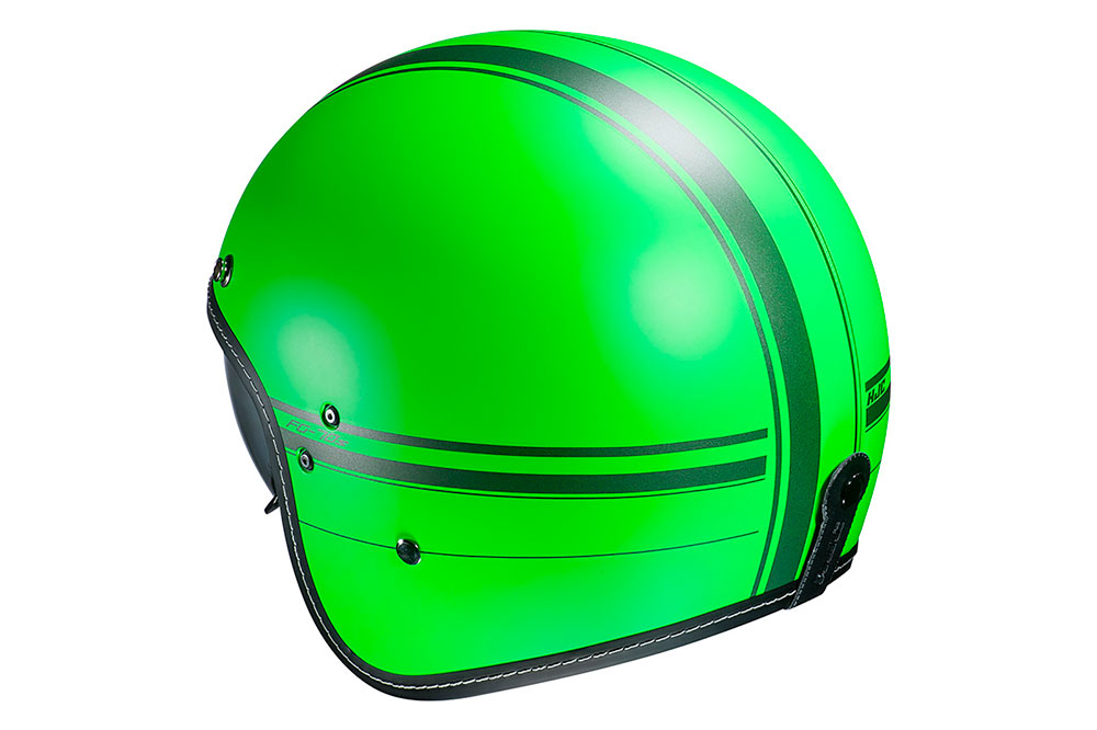 Casco jet FG-70s Ladon de HJC verde