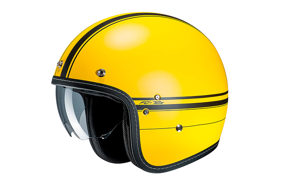 Casco jet Ladon FG-70s de HJC