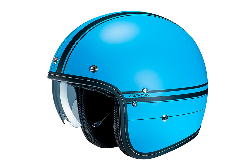 Casco jet FG-70s Ladon de HJC azul