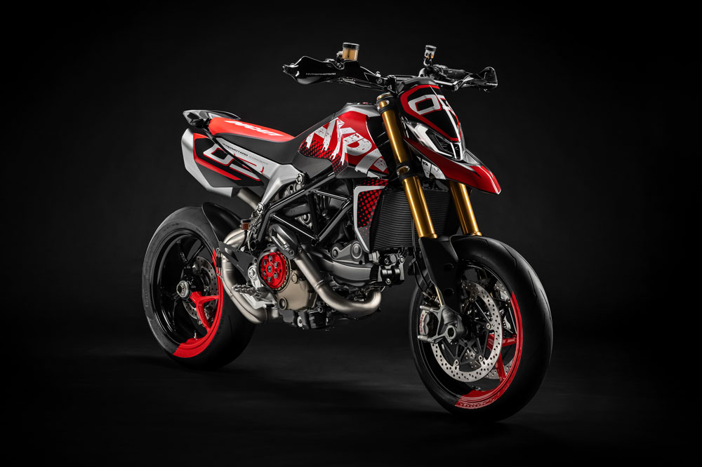 Ducati Hypermotard 950 Concept, primer premio del Concorso d’Eleganza