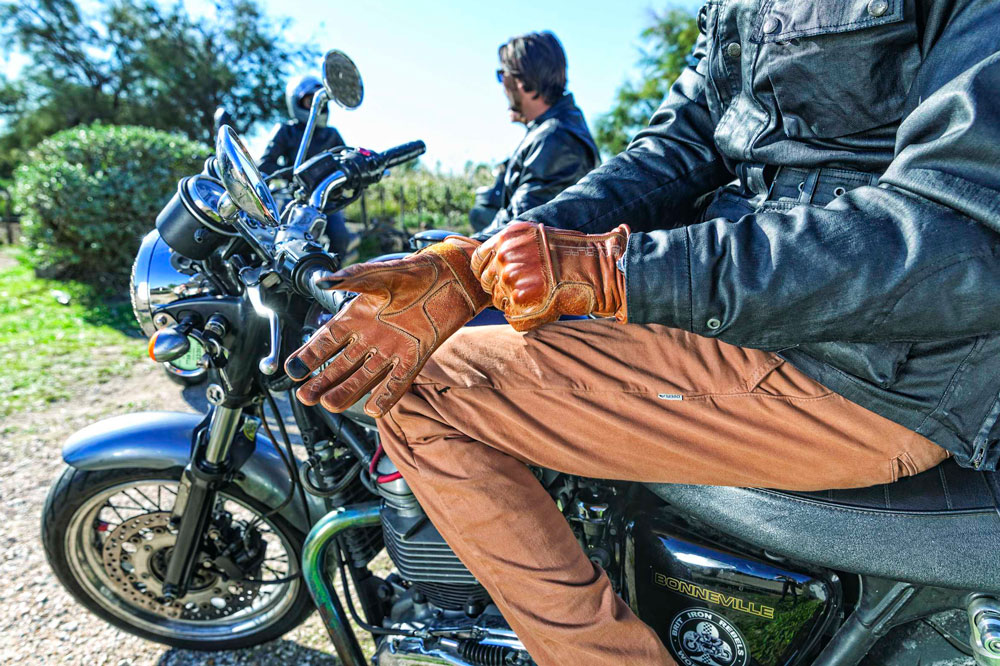 Guantes para moto Zolder de Overlap