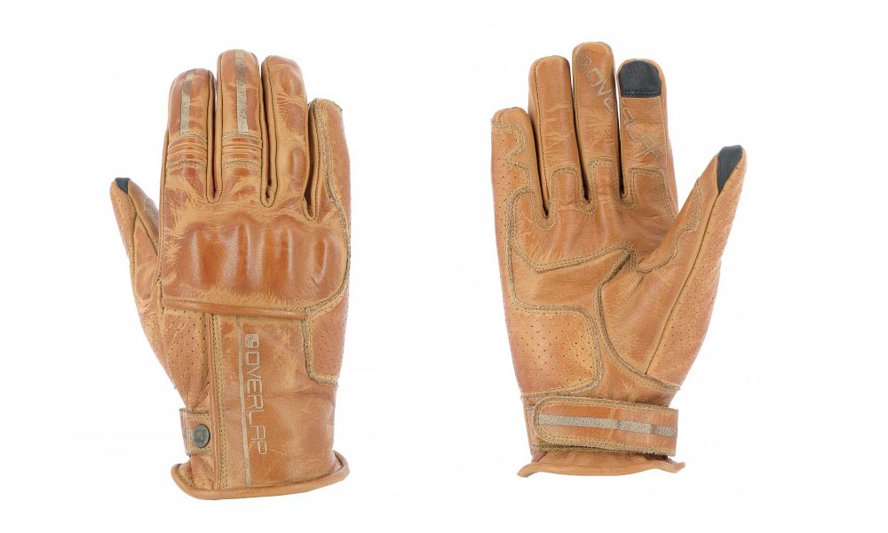Guantes Zolder de Overlap en camel