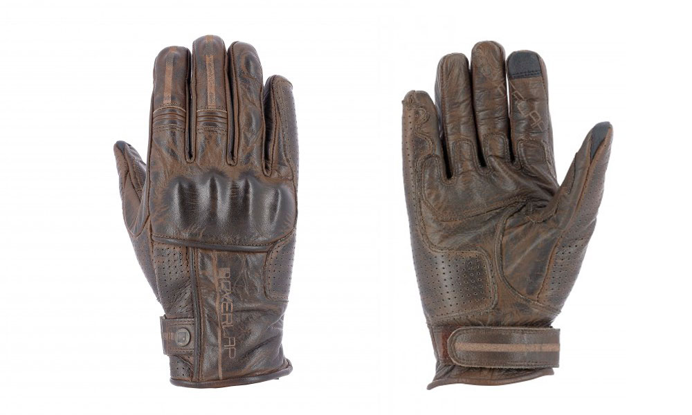 Guantes Zolder de Overlap en marrón