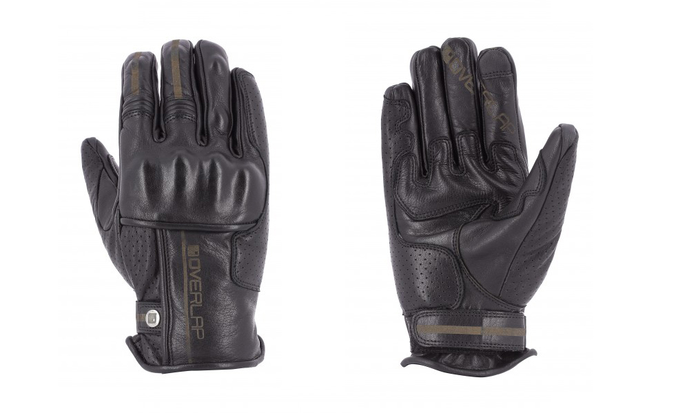 Guantes Zolder de Overlap en negro