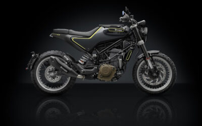 Kit de accesorios Rizoma para la Husqvarna Svartpilen 401