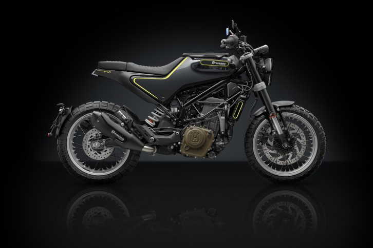 Kit de accesorios Rizoma para la Husqvarna Svartpilen 401