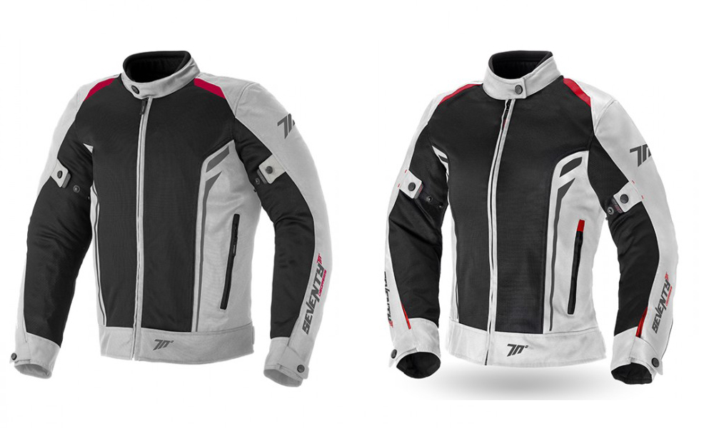 Chaqueta para moto SD-JT32 y SD-JT36 de Seventy Degrees