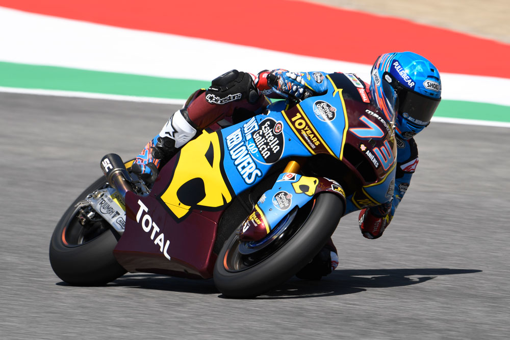 Alex Márquez logró la victoria en la categoría Moto2 del GP de Italia