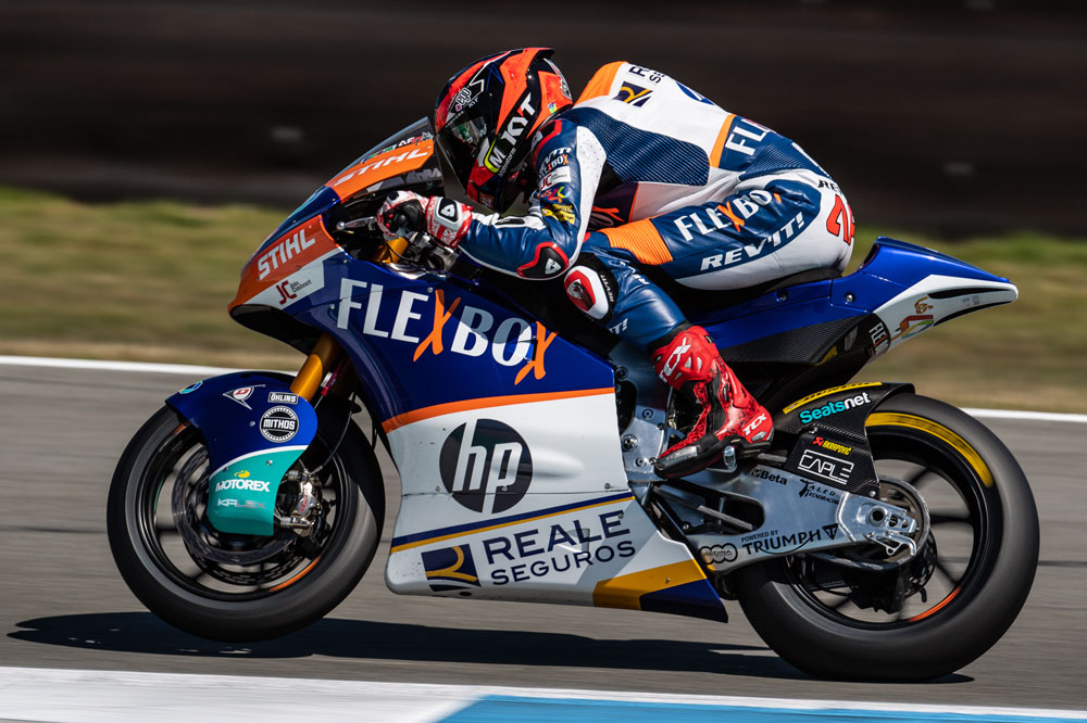 Primera victoria en Moto2 de Augusto Fernández