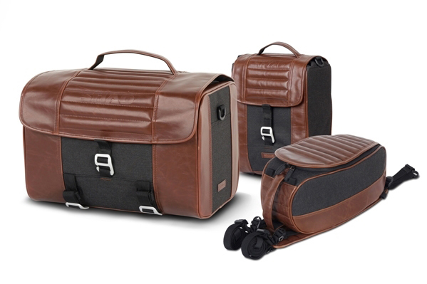 Bolsas SR Cafe Racer de Shad