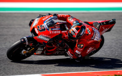 MotoGP Italia: Petrucci gana con Márquez en segunda posición