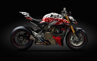 Ducati presenta una Streetfighter V4 para 2020
