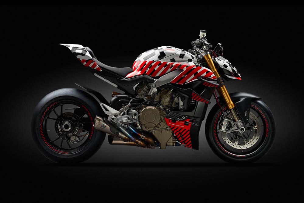 Ducati presenta una Streetfighter V4 para 2020