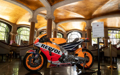 Repsol expone en Barcelona 50 años de triunfos de deportivos