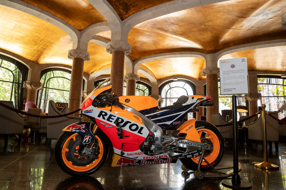 Repsol expone en Barcelona 50 años de triunfos de deportivos