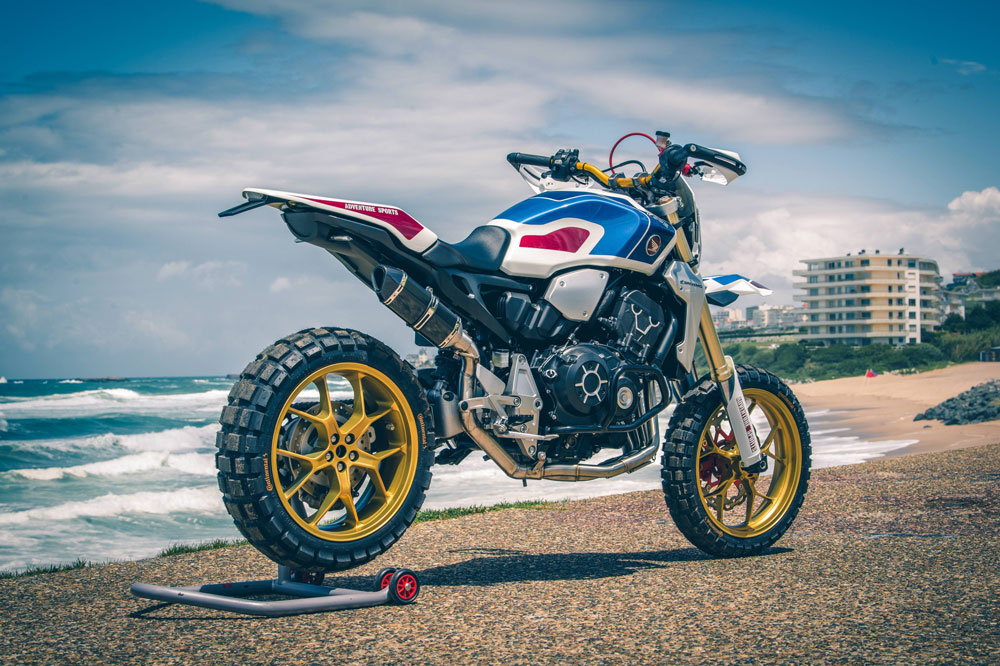 Honda CRF 1000 Africa Twin Four