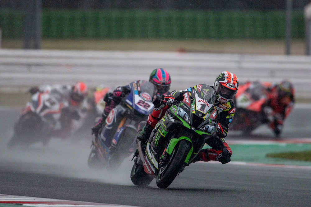 SBK Misano. Rea aprieta a Bautista
