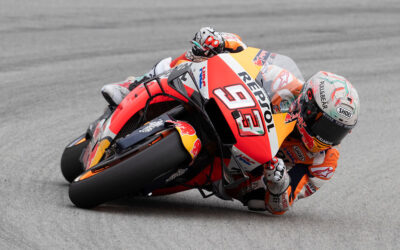 Victoria de Marc Márquez en el GP de Cataluña; Lorenzo la lía