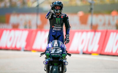 Viñales se reencuentra con la victoria en el GP de Holanda