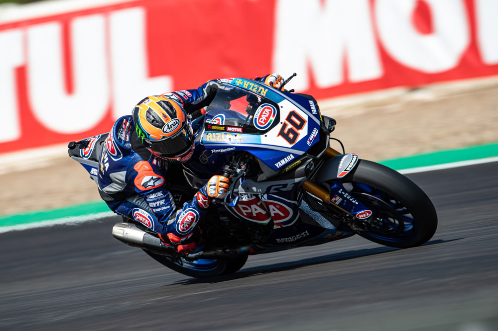 Michael Van der Mark, con Bautista fuera de juego, logró la victoria en la segunda carrera SBK Jerez