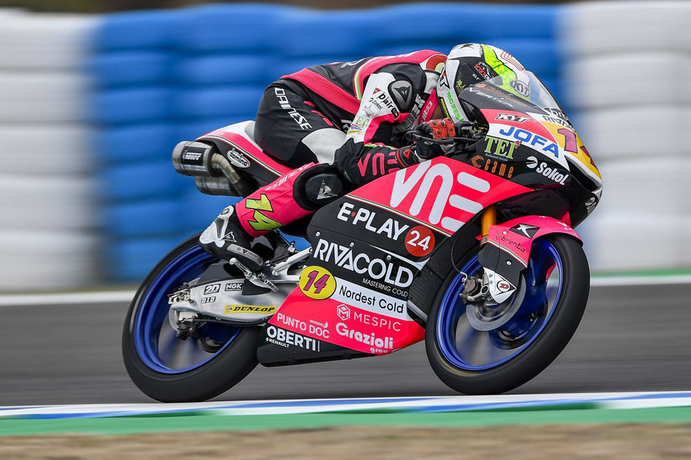 Victoria de Toni Arbolino en Moto3 en el GP de Holanda