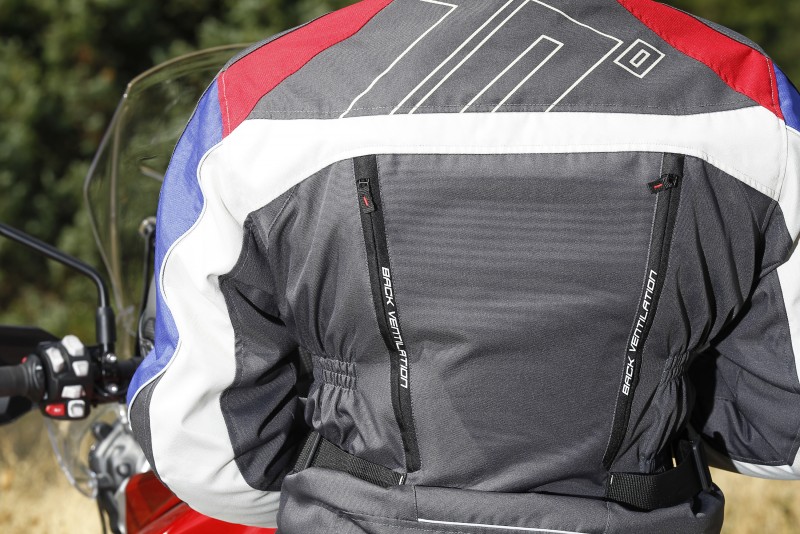 Protecciones en prendas Seventy Degrees