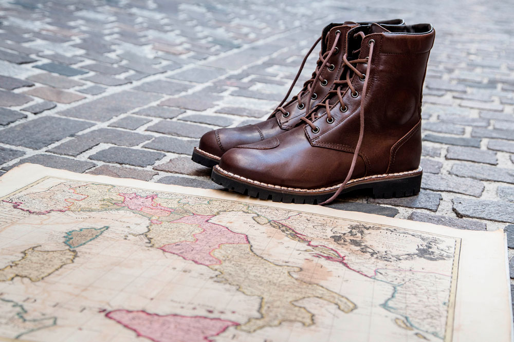 Botas para moto Gama Vintage de TCX