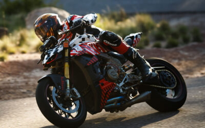 Fallece Carlin Dunne cuando pilotaba la Ducati Streetfighter V4 en el Pikes Peak