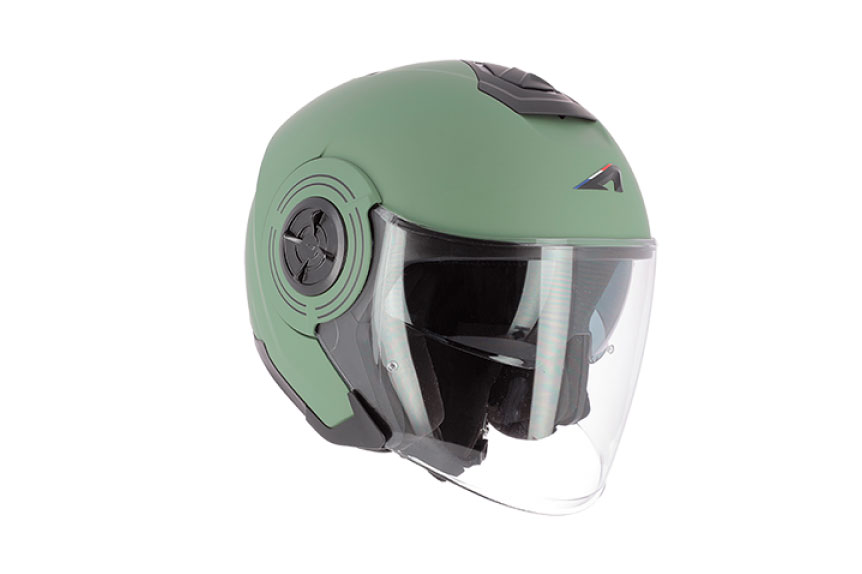 Casco jet Aviator de Astone Helmets