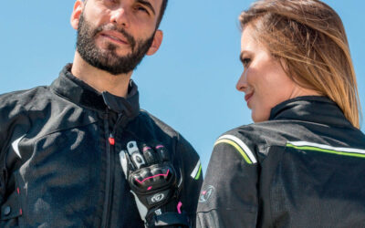 Guantes para moto Suntech Lady de Garibaldi