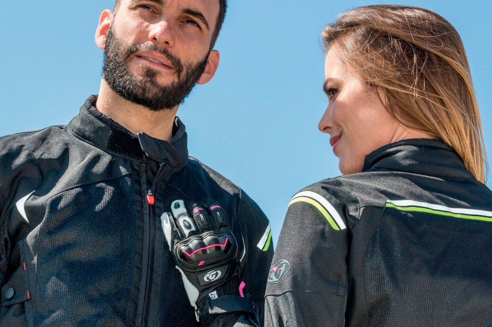 Guantes para moto Suntech Lady de Garibaldi