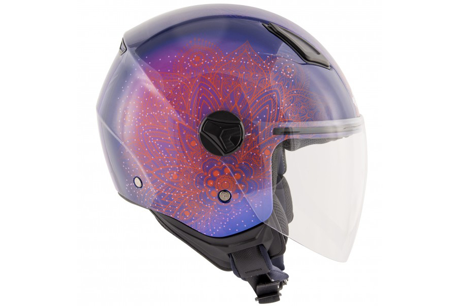 Casco demi-jet KV28 Miami Mandala de Kappa