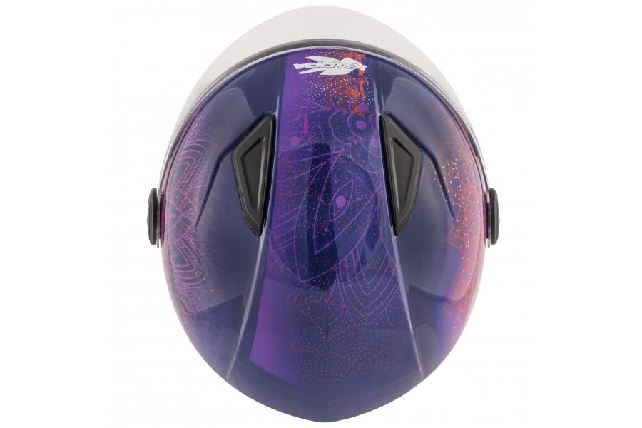 Casco demi-jet KV28 Miami Mandala de Kappa