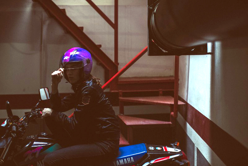 Casco demi-jet KV28 Miami Mandala de Kappa