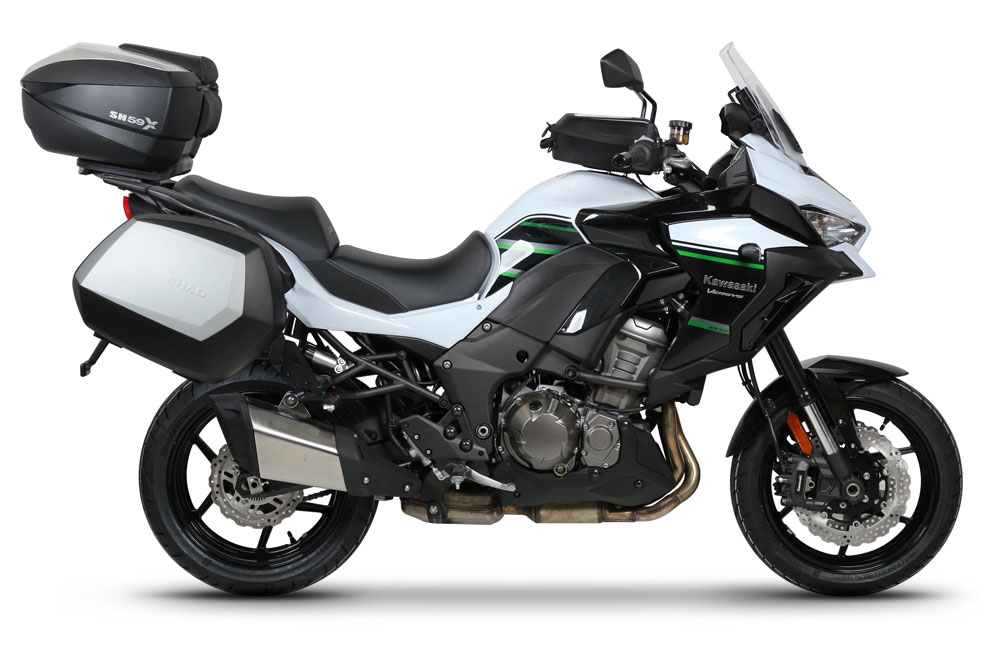 Sistema de fijación Pin System de SHAD para las Kawasaki