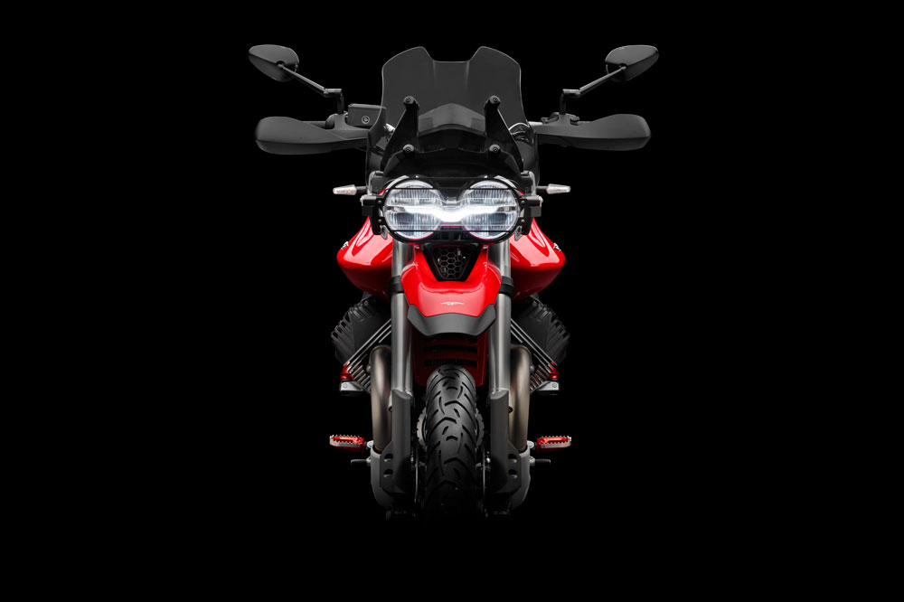 Kit de accesorios Rizoma para la V85 TT