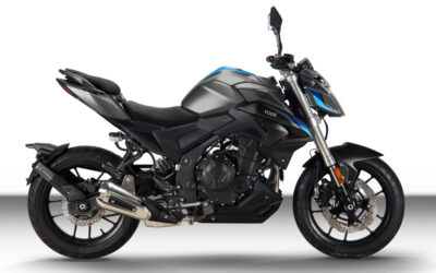 VOGE llega a España con tres motos para el A2