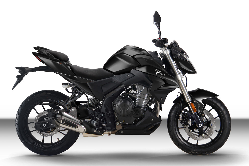 La VOGE 500R es el modelo más grande de la marca