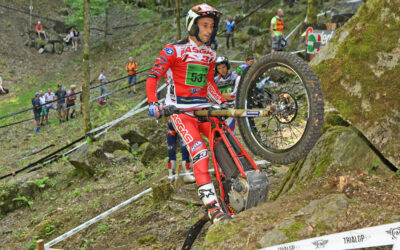 Gas Gas revalida el título de Campeona del Mundo de Trial Eléctrico